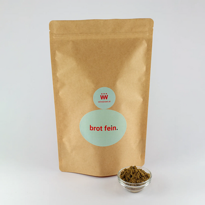 Brot Gewürz gemahlen 400 g Beutel – große Packung aromatische Gewürzmischung, ideal für Gastronomie, Bäckereien und große Mengen