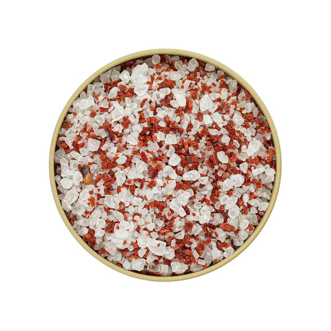 Chili Meersalz – scharfes Gewürzsalz für Fleisch, Grillgerichte und Gemüsegerichte