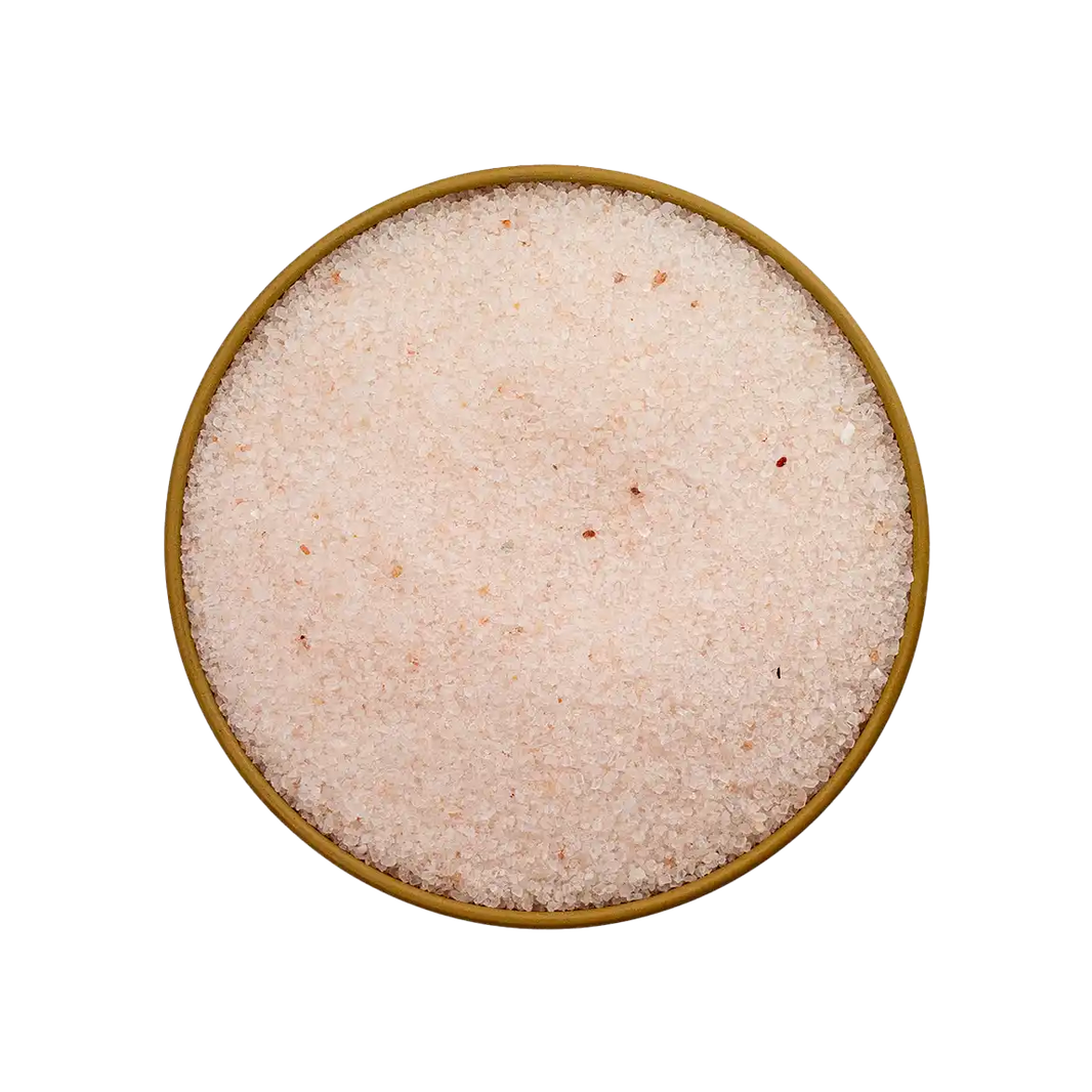 Himalaya Salz fein – rosafarbenes, fein gemahlenes Kristallsalz
