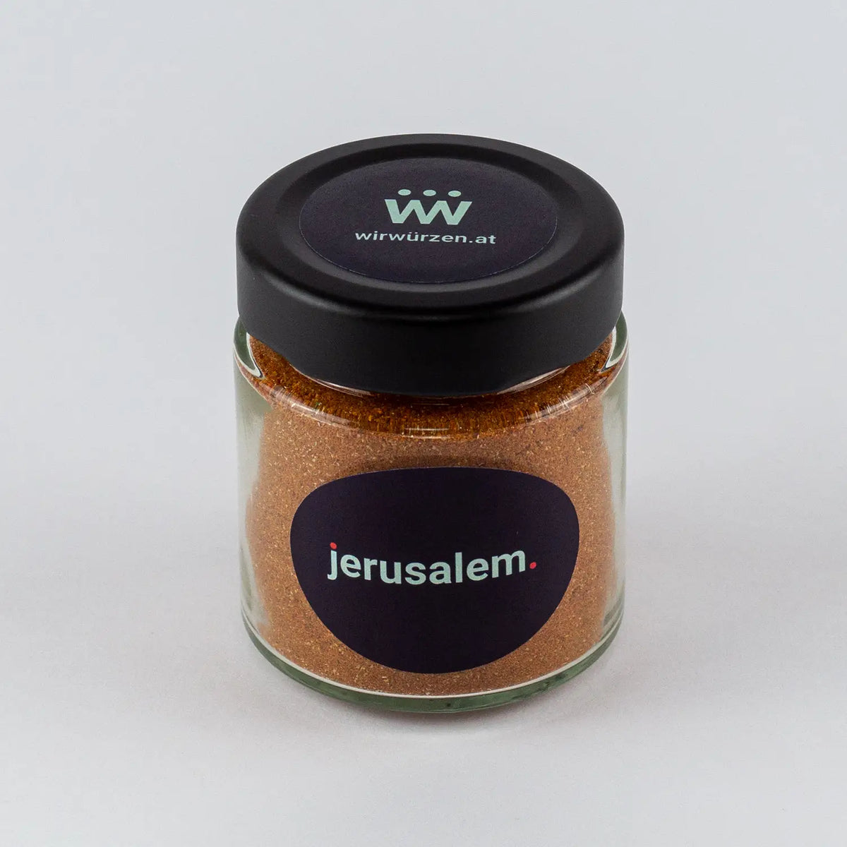 Jerusalem Gewürz 60 g Glas – aromatische orientalische Mischung für Fleisch, Gemüse und Reisgerichte
