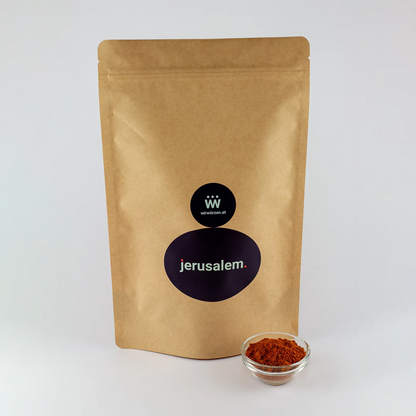Jerusalem Gewürz 500 g Beutel – große Packung orientalischer Gewürzmischung für Gastronomie und Rezepte