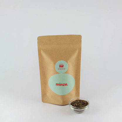 Minze 70 g Beutel – aromatische Blätter für Tee, Desserts, Smoothies und Salate