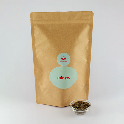 Minze 180 g Beutel – große Packung Blätter für Gastronomie, Tees, Desserts und Getränke
