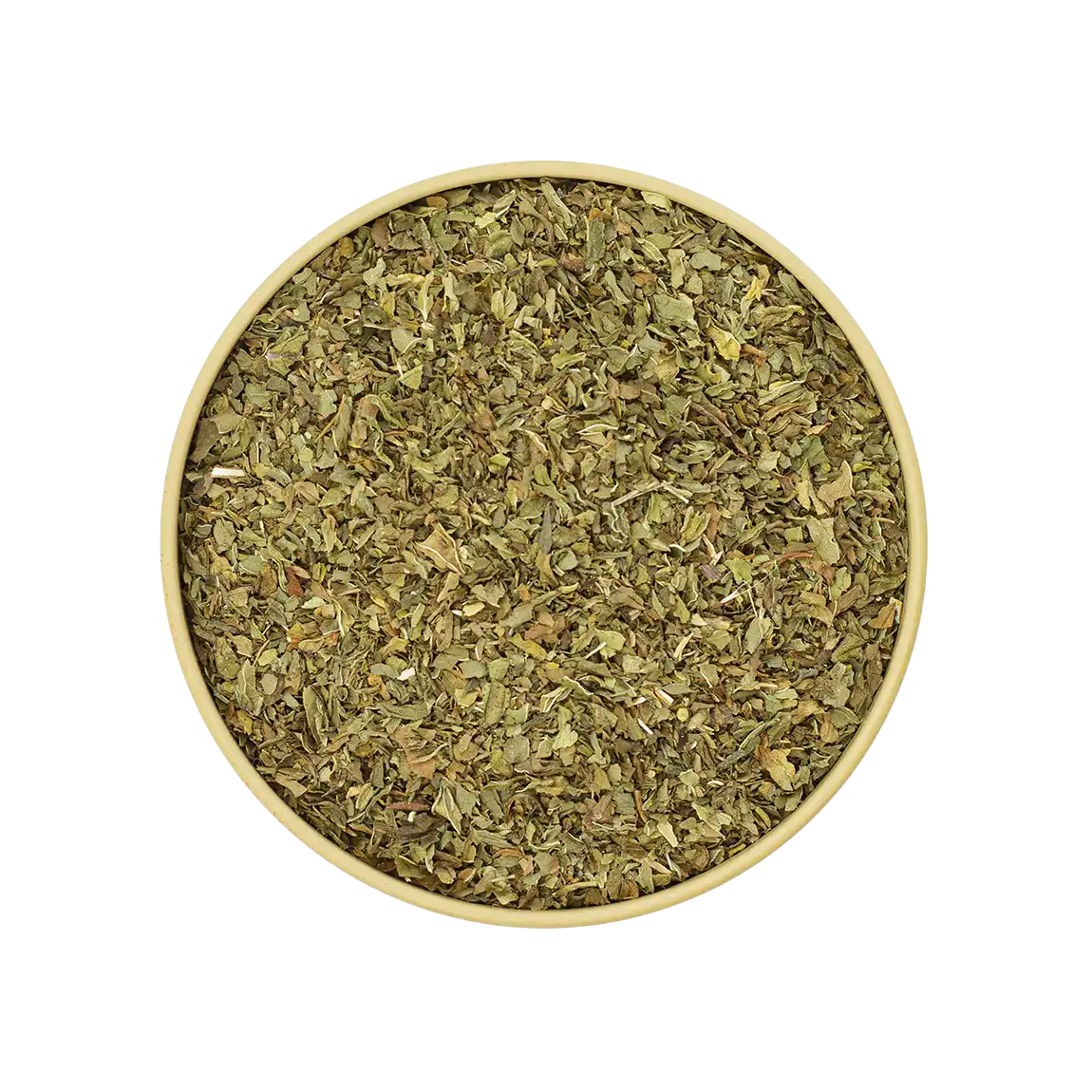 Minze – getrocknete Minzblätter mit frischem, kühlem Aroma