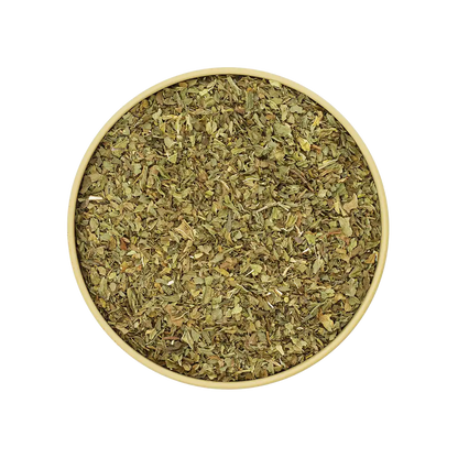 Minze – getrocknete Minzblätter mit frischem, kühlem Aroma