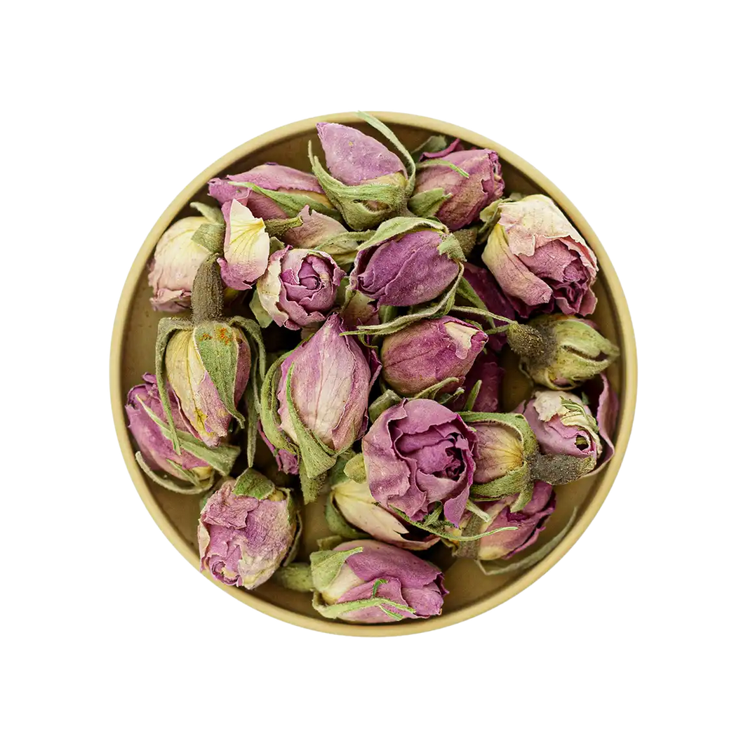 Rosen Knospen – getrocknete Rosenknospen mit zart-blumigem Aroma