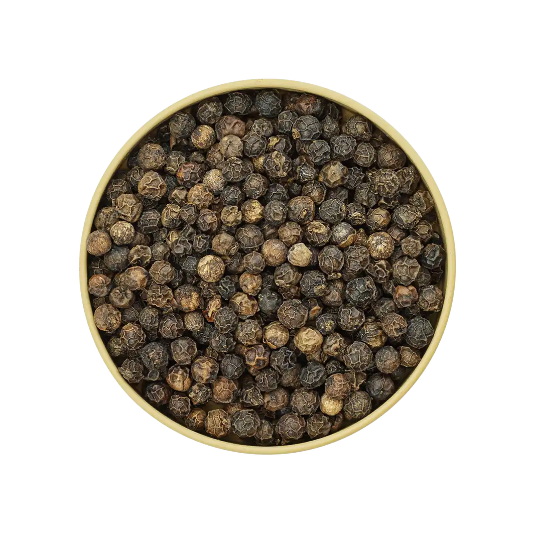 Schwarzer Pfeffer ganz – ganze Pfefferkörner mit intensivem Aroma