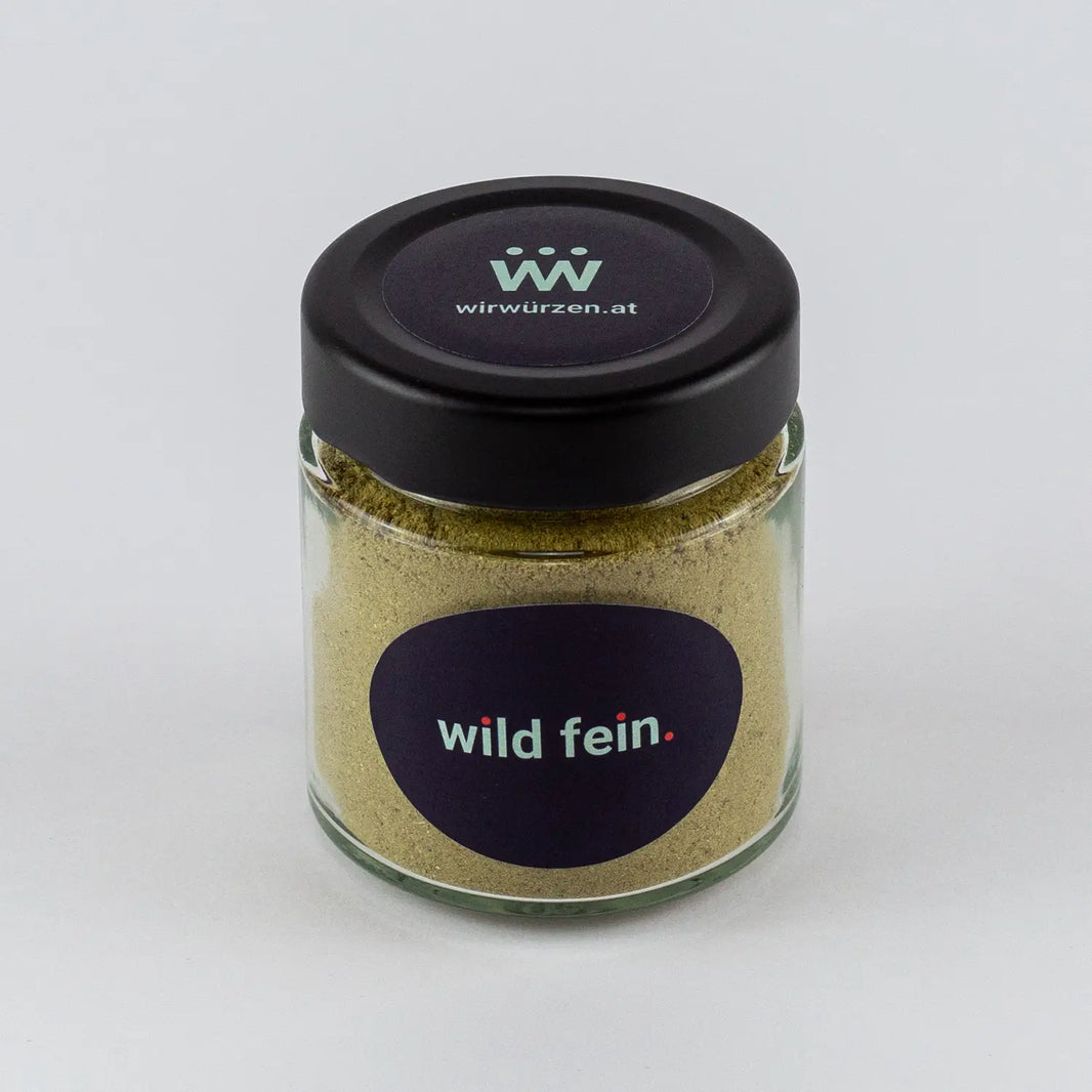 Wild fein 50 g Glas – aromatische Gewürzmischung für Wildgerichte, Fleisch und Marinaden
